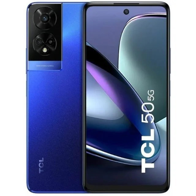 Smartphones TCL 50 6,56&quot; Octa Core 4 GB RAM 128 GB Azul