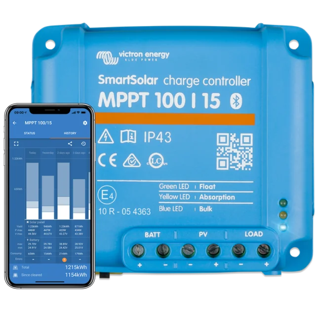 SmartSolar MPPT 100/15 Victron Energy Laderegler