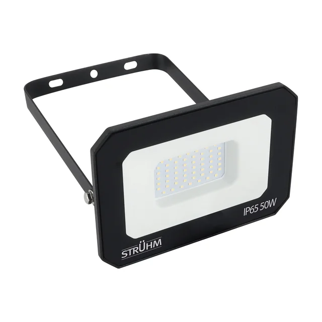 SMD LED floodlight ASTON LED 50W BLACK NW