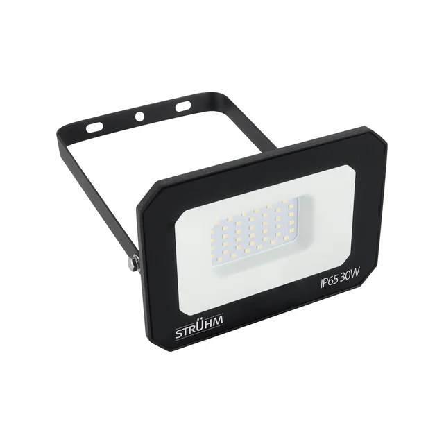 SMD LED prožektorius ASTON LED 30W BLACK NW