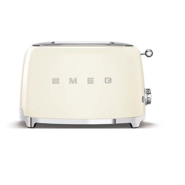 Smeg Broodrooster TSF01CREU 950 W Crème