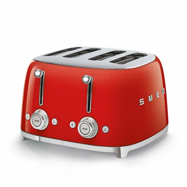 Smeg Kenyérpirító TSF03RDEU 2000 W