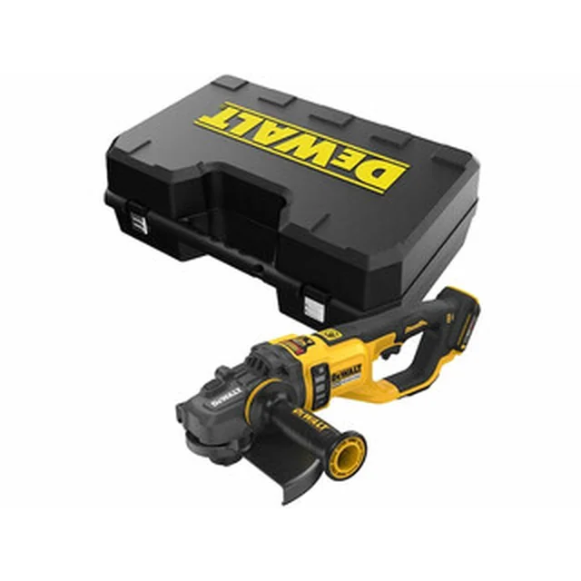 Smerigliatrice angolare a batteria DeWalt DCG460NK-XJ 54 V | 230 mm | 6000 giri/min | Senza spazzole in carbonio | Senza batteria e caricabatterie | In una valigia