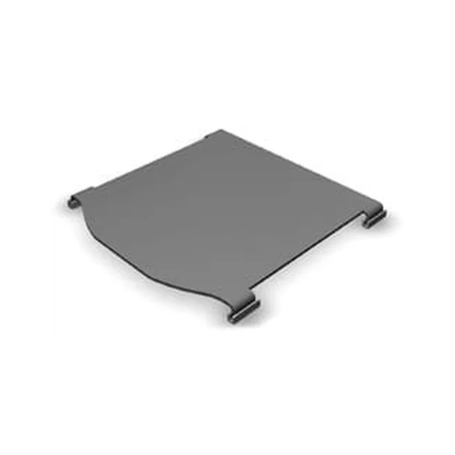 Smooth non-stick baking plate | 300x295x20 mm | for ORAC Oracle oven | OPC10B