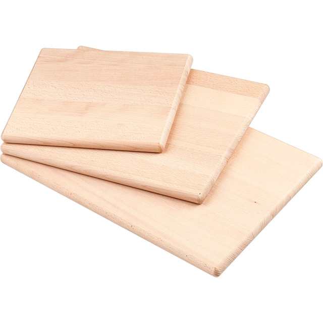 Smooth wooden board 250x300