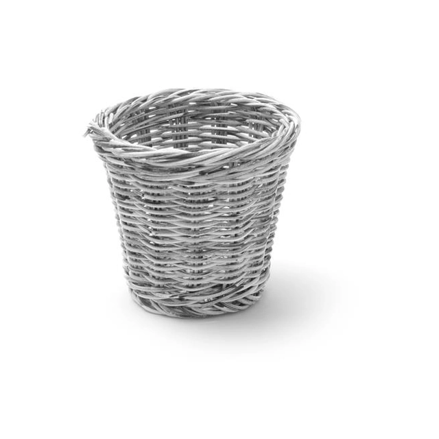 Snack basket, gray