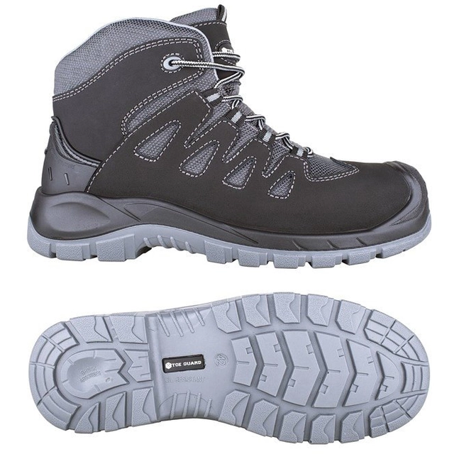 Snickers toe 2025 guard boots