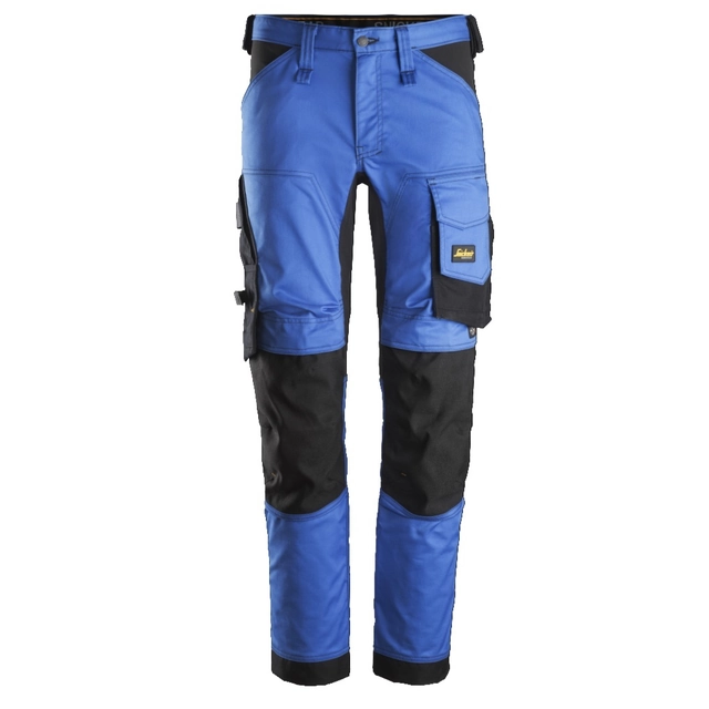 Snickers Workwear Pants AllroundWork Stretch blue Size: 052