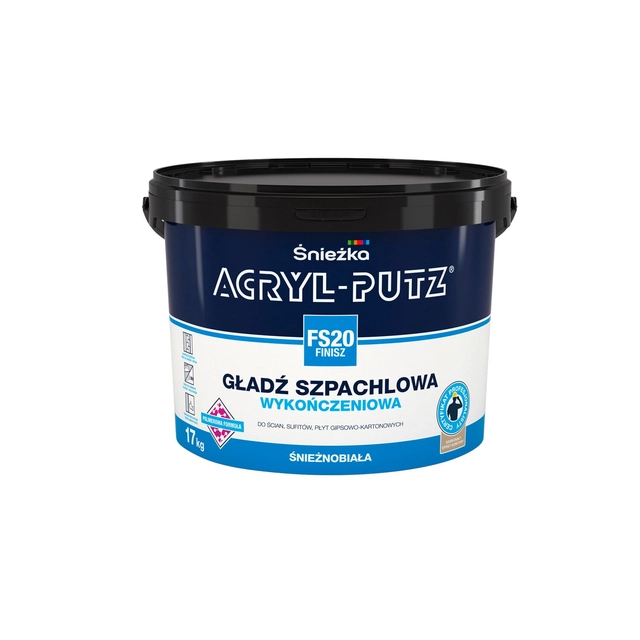 Śnieżka Acryl-Putz apdares tepe FS20 Apdare 17 KG