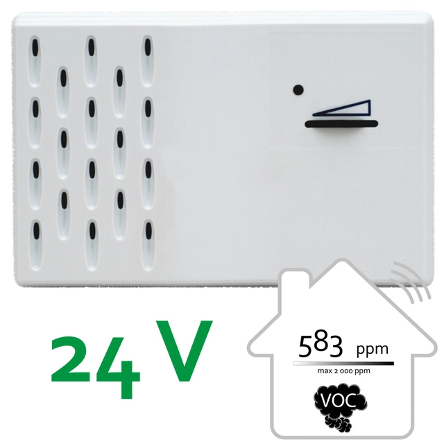 Snímač kvality vzduchu VOC napájanie 24V. | ADS-VOC-24