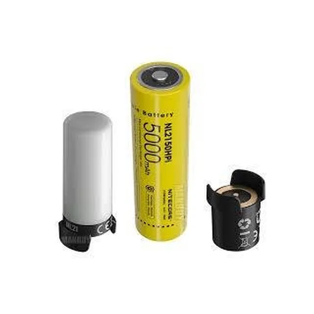 SNIMANJE BATERIJE LI-ION 3.6V/21700 BS NITECORE