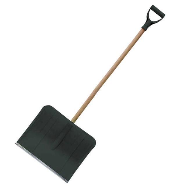 Snow shovel 455x360mm black PROLINE 12354