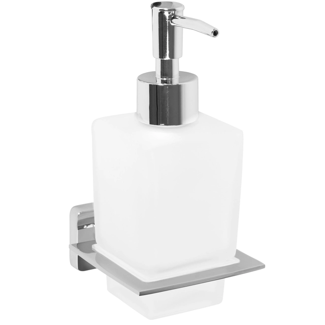 SOAP DISPENSER HANGING CHROME OSTE 06