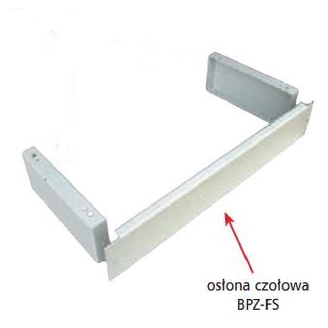 Soclu frontal Eaton BPZ-FS-800/1 100x800mm - 293501