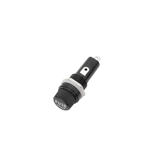 soclu pentru siguranțe FUSE 20mm 10szt.