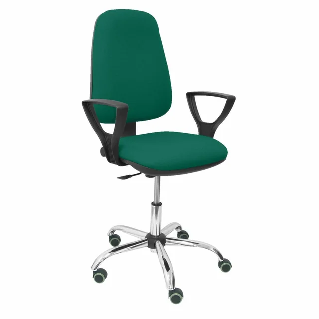 Socovos Bali P&amp;C 56BGOLF Chaise de Bureau Vert Émeraude