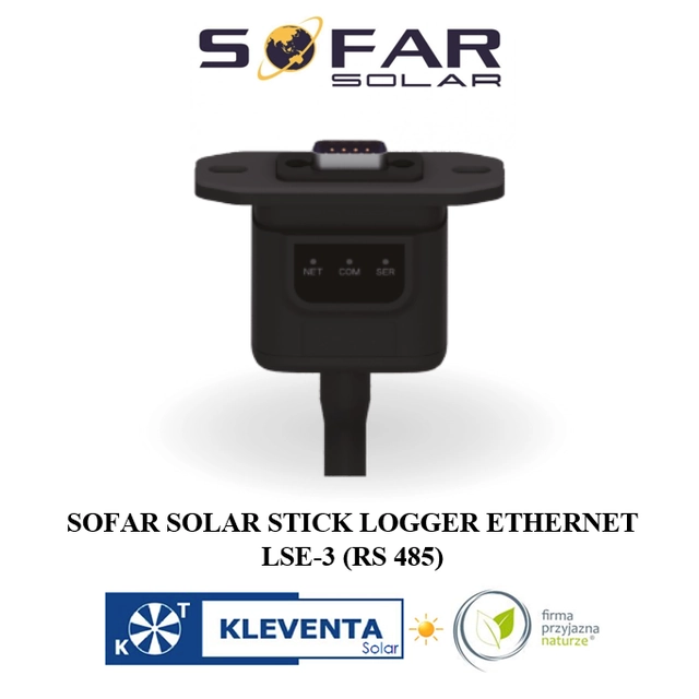 SOFA SOLAR REGISTRADOR ETHERNET STICK LSE-3 (RS 485) PARA INVERSORES SERIE KTLX