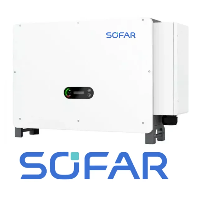 SOFAR 110KTLX-G4 Driefasig 10xMPPT