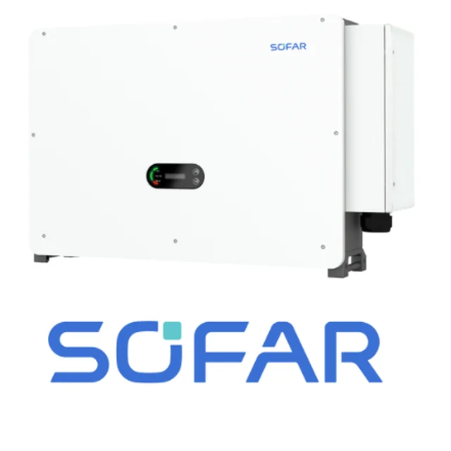 SOFAR 255KTL-HV Třífázové WIFI DC