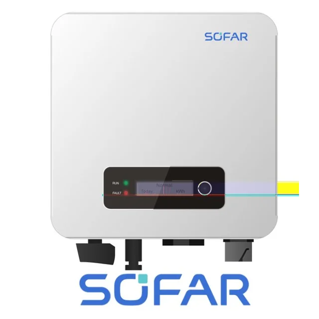 SOFAR 3000TL-G3 Eenfasig 1xMPPT