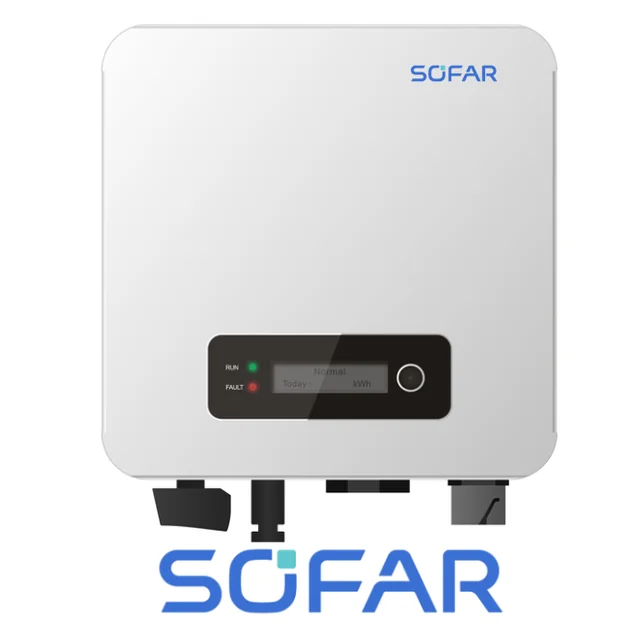 SOFAR 3000TL-G3 Egyfázisú 1xMPPT