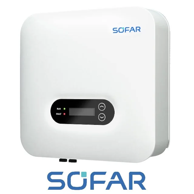 SOFAR 3.6KTLM-G3 Eenfasig 2xMPPT