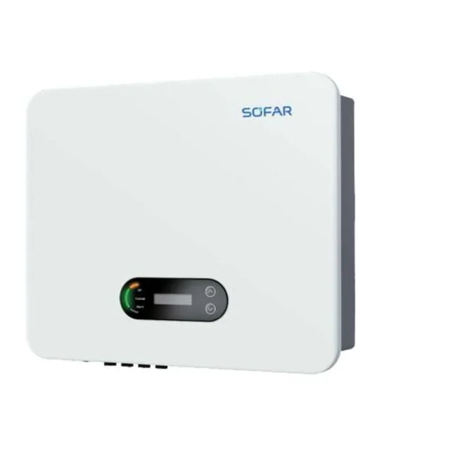 Sofar 80KTLX-G3 tīkla pārveidotājs ar Wi-Fi&DC [z]