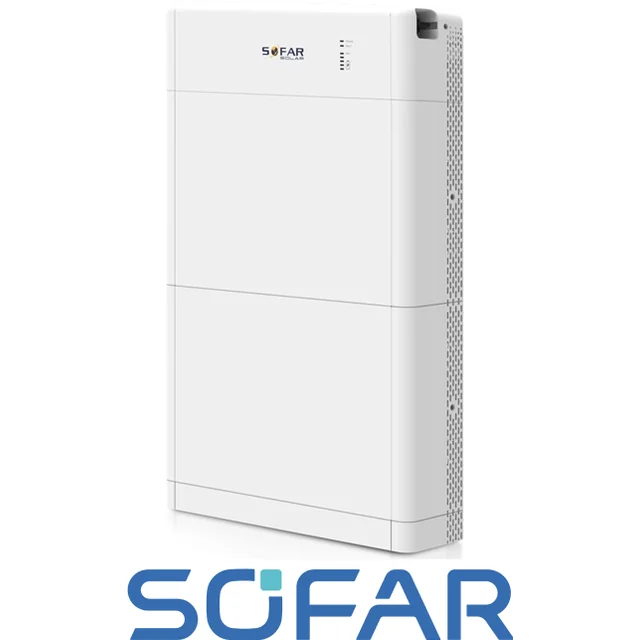 SOFAR Energieopslag 10kWh zawiera(2 x BTS-5K Batterij 5kWh en BTS 5K-BDU Beheermodule met basis)