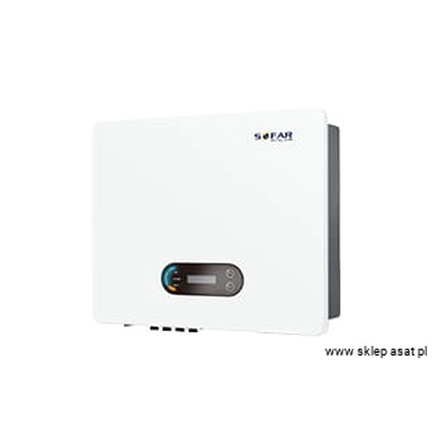 SOFAR hálózati inverter 20KTLX-G3 , DC off , wi-fi , gyártói garancia 12 év