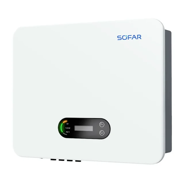 SOFAR hálózati inverter 24KTLX-G3 , DC off , wi-fi , gyártói garancia 12 év