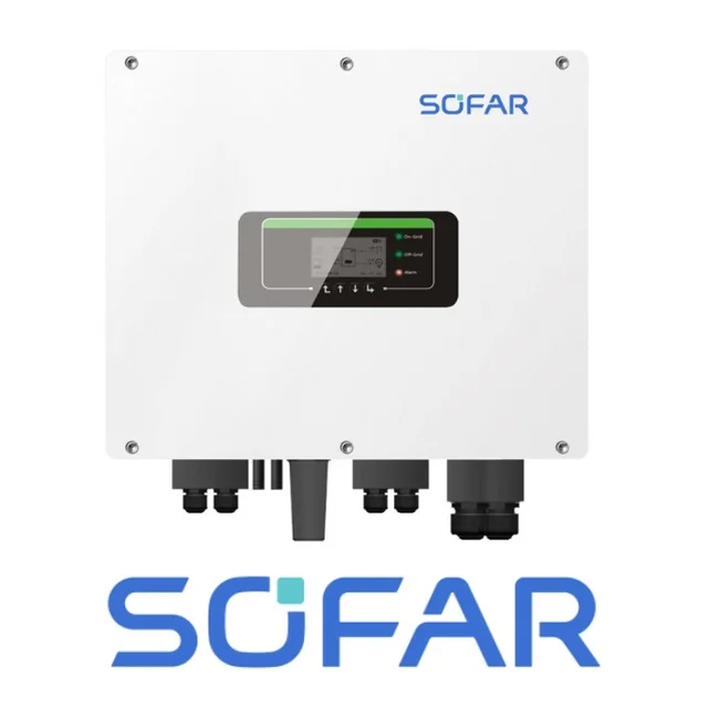 SOFAR hibrid inverter HYD10KTL-3PH 3-fazowy 2xMPPT