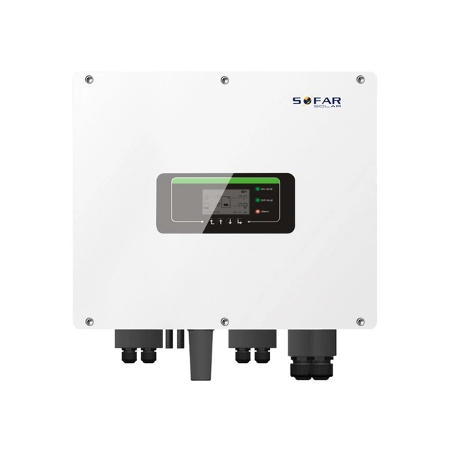 SOFAR hibrid inverter HYD3680-EP 1-fazowy 2xMPPT