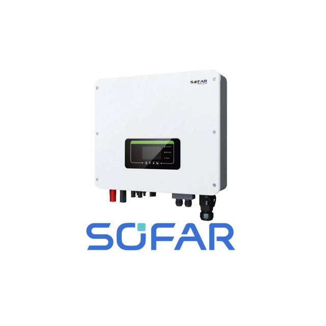 SOFAR Hybridní invertor HYD5000-EP 1-fazowy 2xMPPT
