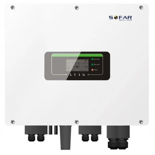 SOFAR HYD Wechselrichter 10KTL 3-fazowy Hybrid 2MPPT