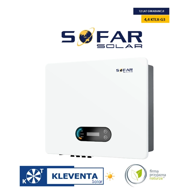 SOFAR INVERTER 4,4 KTLX - G3 3-fazowy