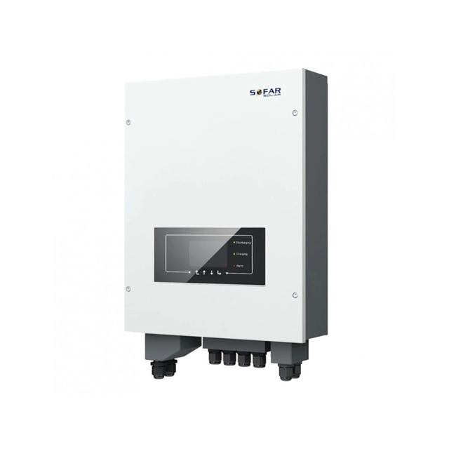 SOFAR Inverter accoppiato ME3000SP per accumulo di energia