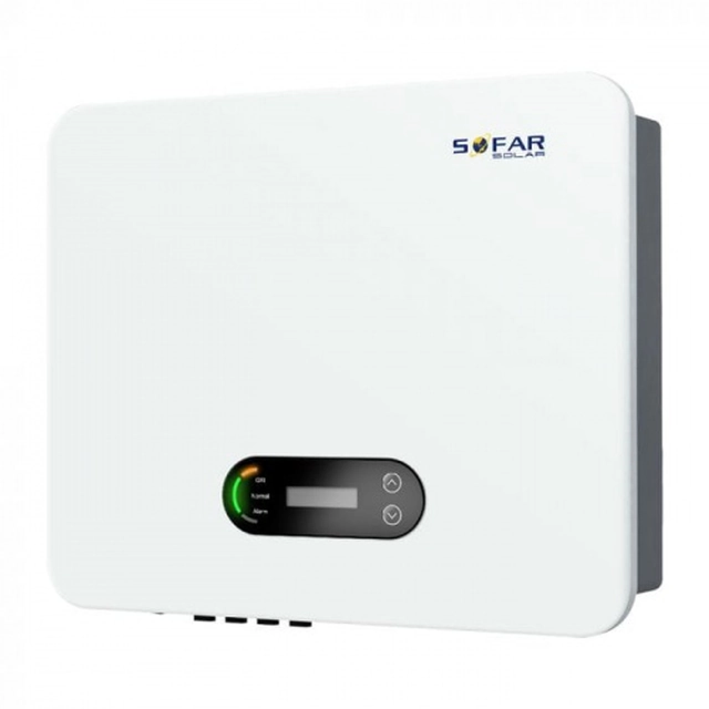 SOFAR omrežni inverter 6.6KTLX-G3 , DC off , wi-fi , proizvajalčeva garancija 12 let