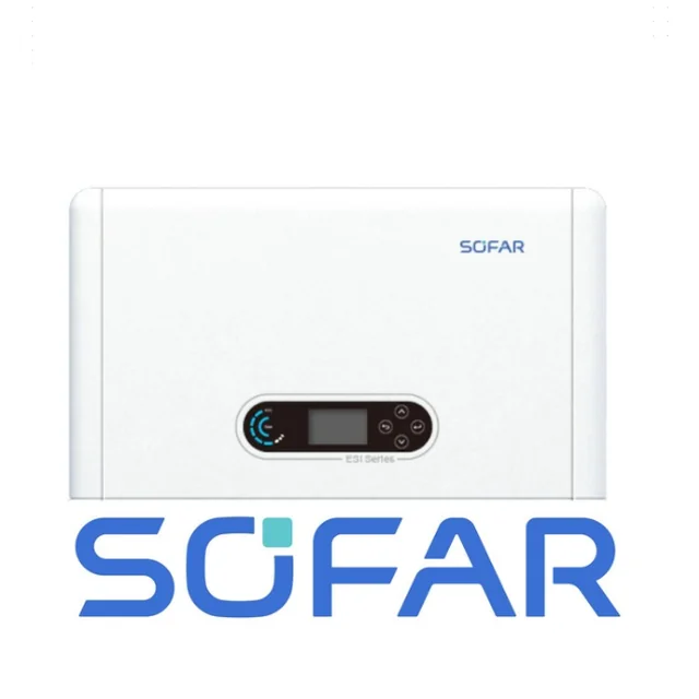 SOFAR PowerAll ESI hibrīda pārveidotājs 4.6K-S1 1F 2xMPPT