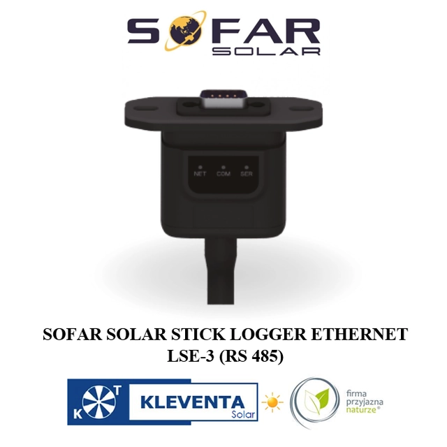 SofarSolar STICK ETHERNET LOGGER LSE-3 (RS 485) ЗА ИНВЕРТОРИ СЕРИЯ KTLX