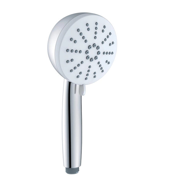 Soffione doccia Swiss Aqua Technologies, con scrubber per pedicure