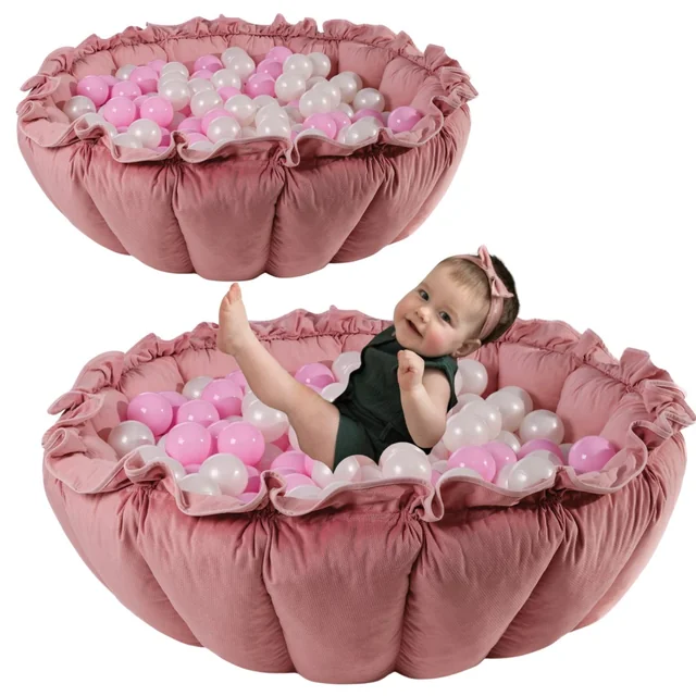 Soft Stable Pool Dry Mat 2w1 Multifunctional Sensory Balls