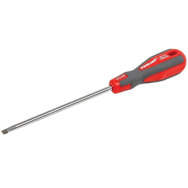 SOFT TOUCH flat screwdriver 5x150mm PROLINE 10154