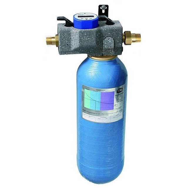 Softener for heating systems and chill. cylinder 14L + flange 3200 DN15, (expense up to 49 thousand litrów/1 stdH)