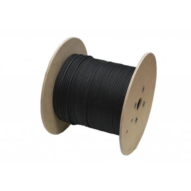 Solar cable 4 mm2 black