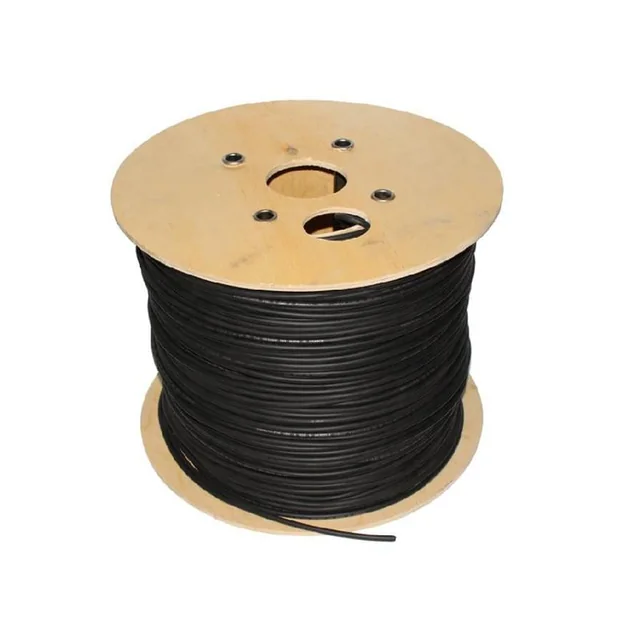 Solar cable 6mm black, German, spool 500m