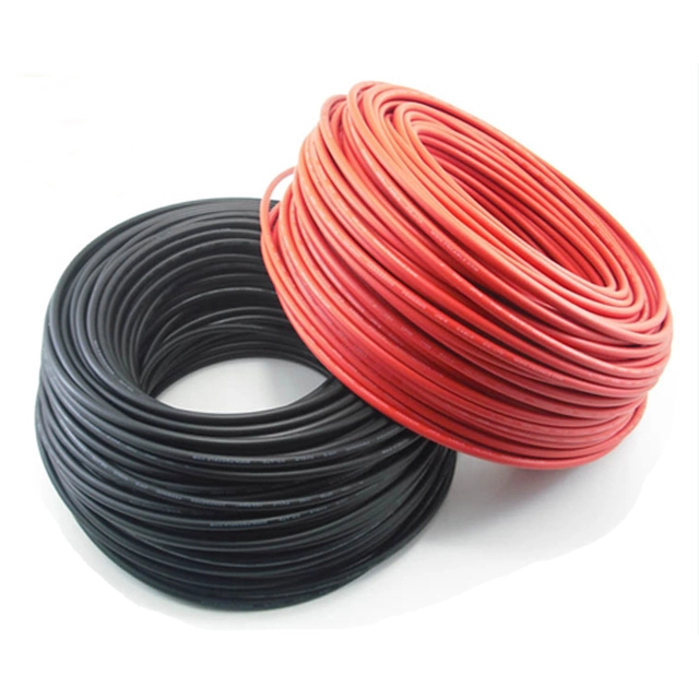 Solar cable 6mm2, price for 100 running meters