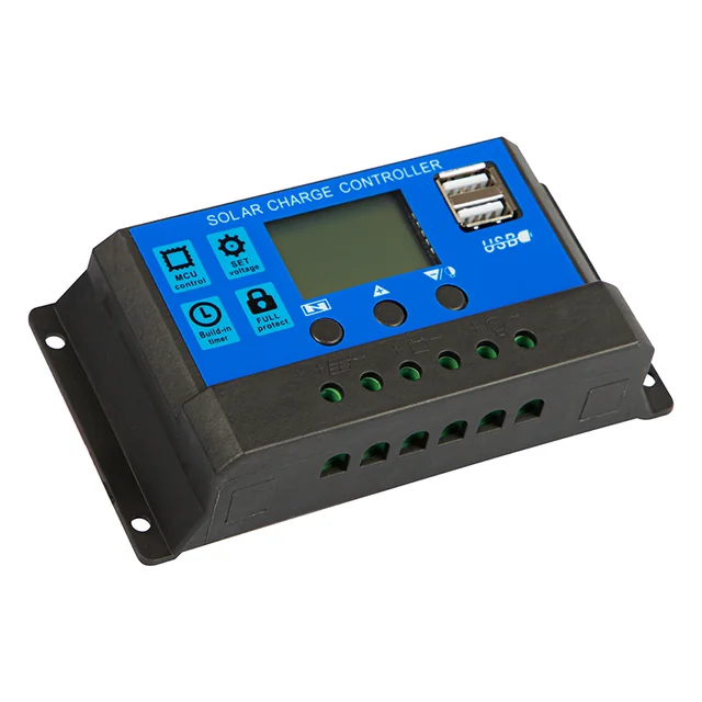 Solar charge controller 12-24V