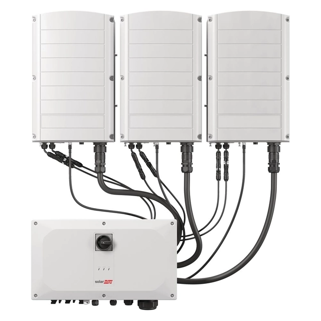 SOLAR EDGE inverter SE50K - RW00IBPQ4 + 2 hjælpeenheder SESUK- RW00INNN4 SYNERGY TECHNOLOGY (w/RSD)