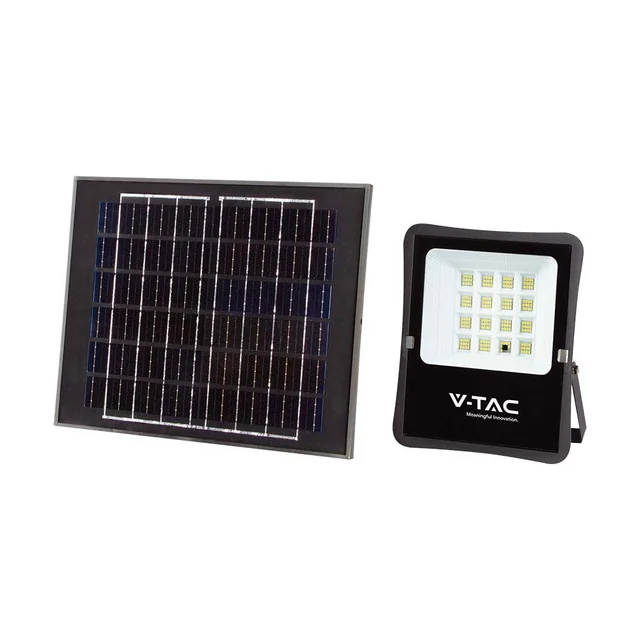 Solar Floodlights - IP65 - Sort krop - 1200 Lumens - 4000K