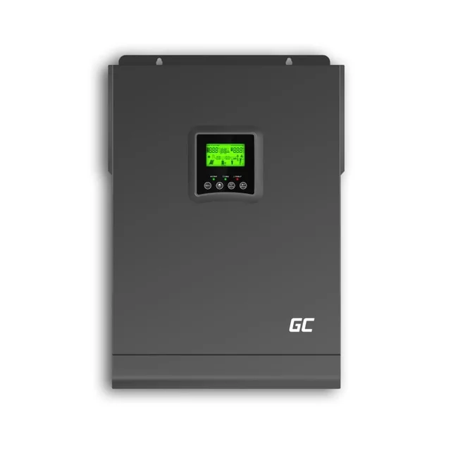 Solar Inverter Off Grid Inverter with MPPT Solar Charger Green Cell 48VDC 230VAC 3000VA/3000W Pure Sine Wave
